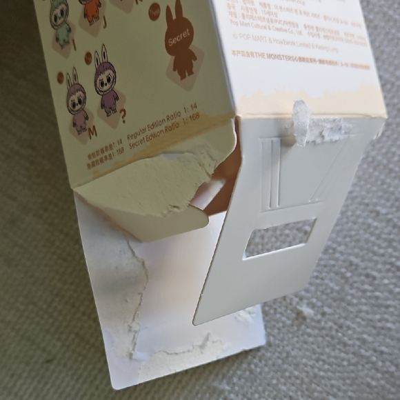 PIN FOR LOVE LABUBU LETTER M - Picture 8 of 11